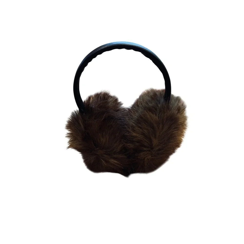 Apparis Esme Faux-Mink Earmuffs One Size NWOT